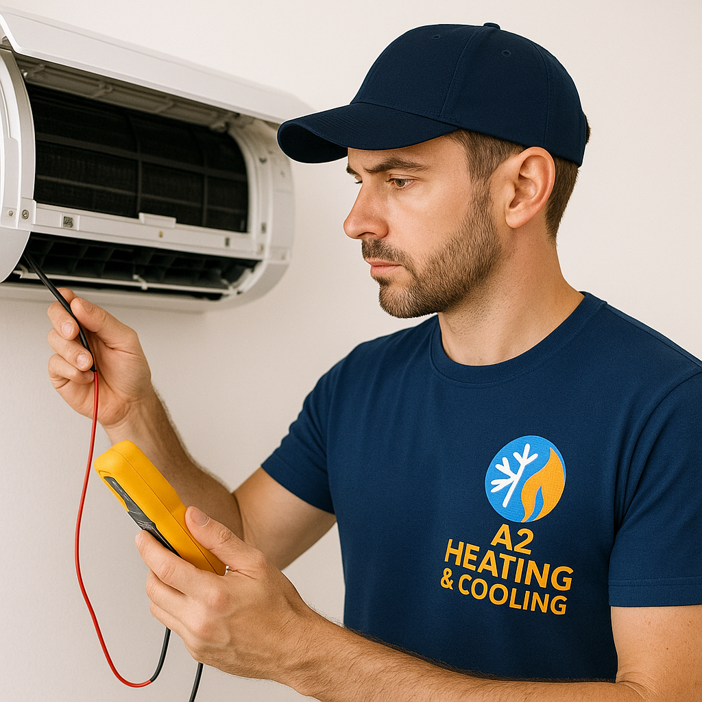 Owner and HVAC technician from A2 Heating & Cooling